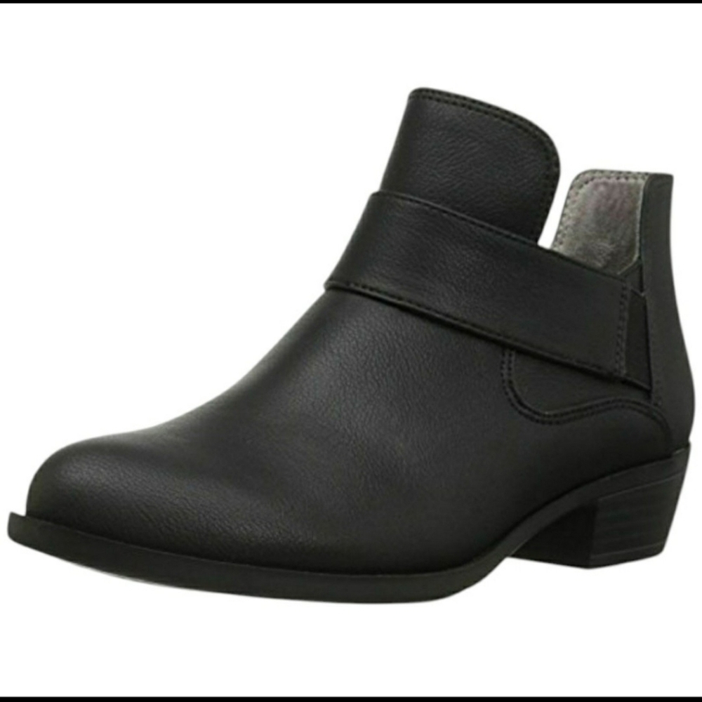 LifeStride Velocity Able Size 9.5 Women's Ankle Black Booties